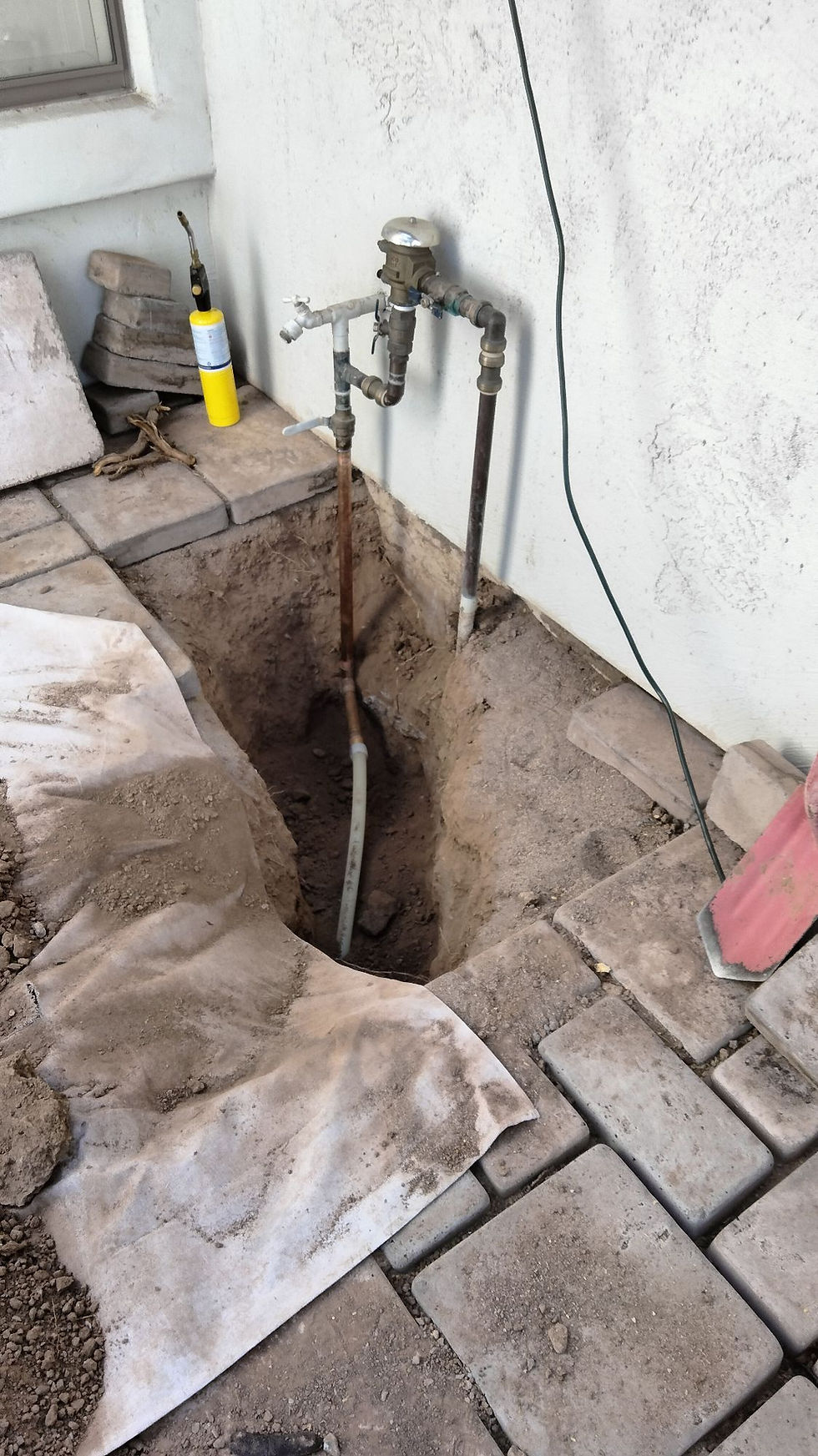 Main Water Line Leak Repair in Phoenix