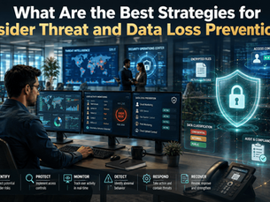 What Are the Best Strategies for Insider Threat and Data Loss Prevention?
