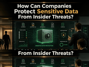 How Can Businesses Prevent Insider Threats and Data Loss Effectively?