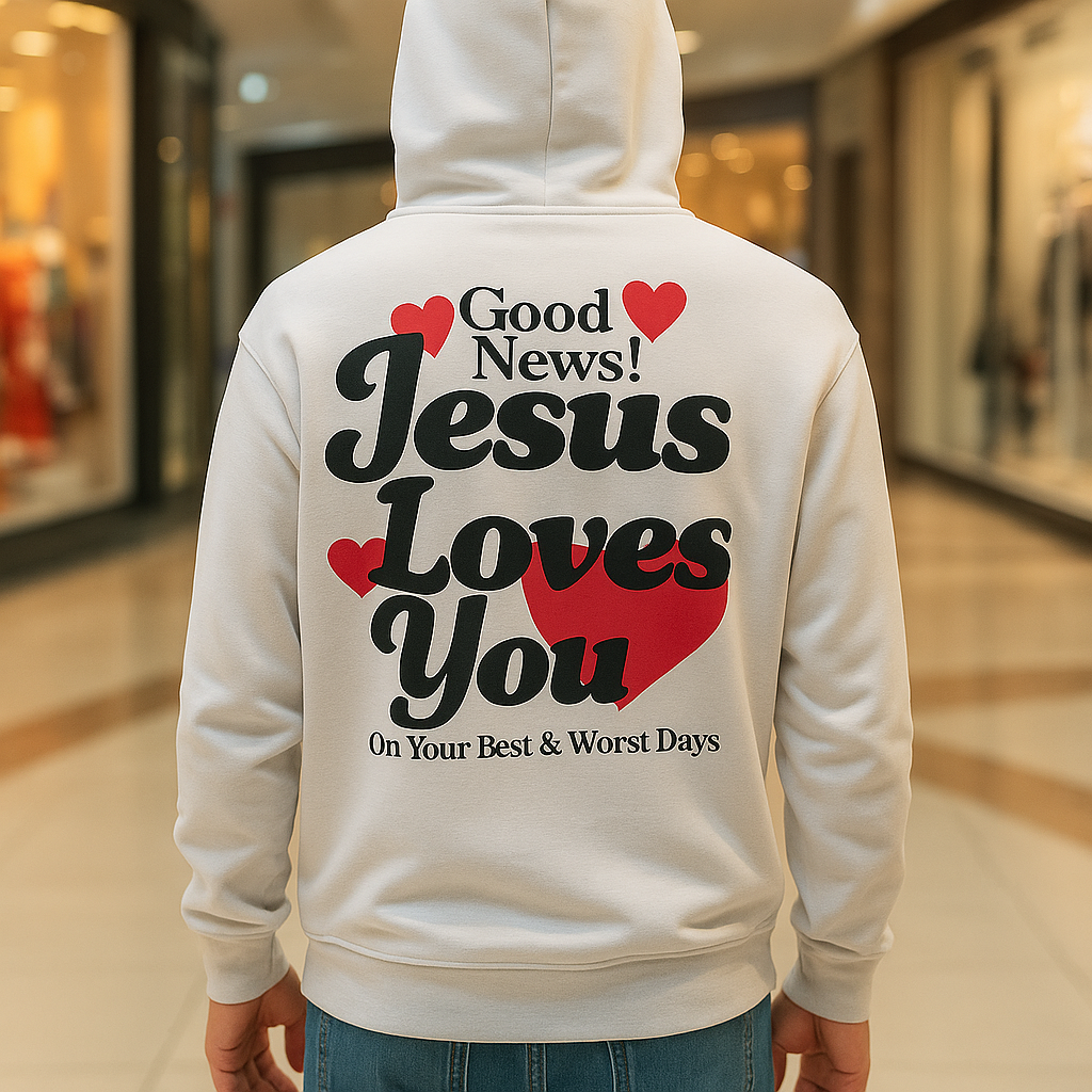 Heavy Hoodie - Lets make Crowded