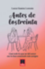 Firma de ejemplares "Antes de los treinta"