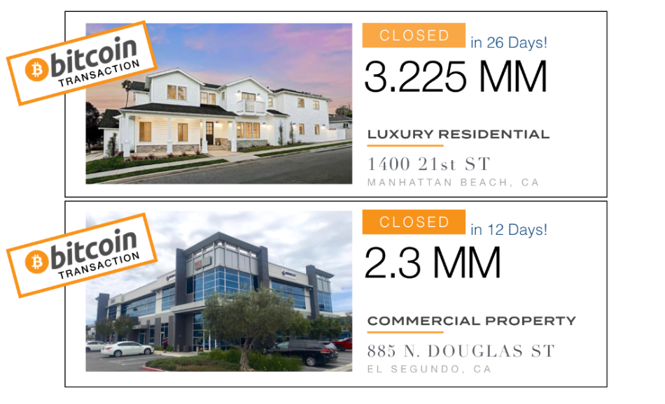 buy santa monica real estate with bitcoin buy santa monica real estate with bitcoin