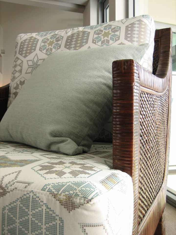 Beach house interior