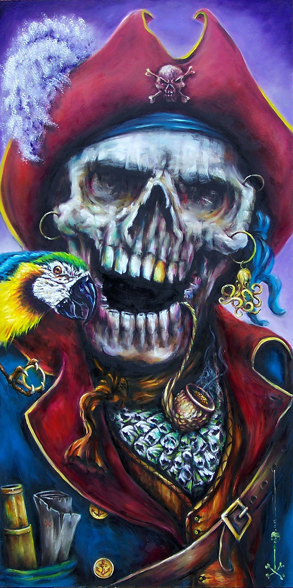 Captain Fun (oil on board 60cm x 120cm).jpg