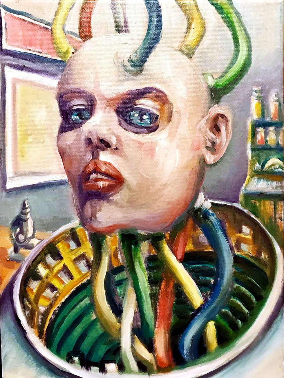 Cyberhead (oil on canvas 30cm x 40cm).jpg