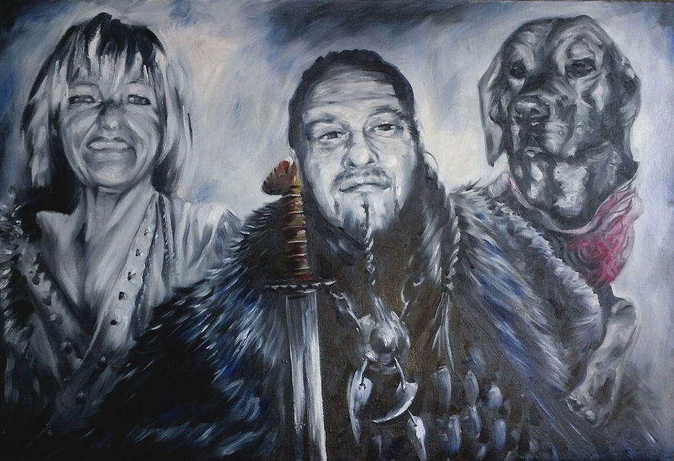 Clints(oil on canvas 90cm x 45cm).jpg