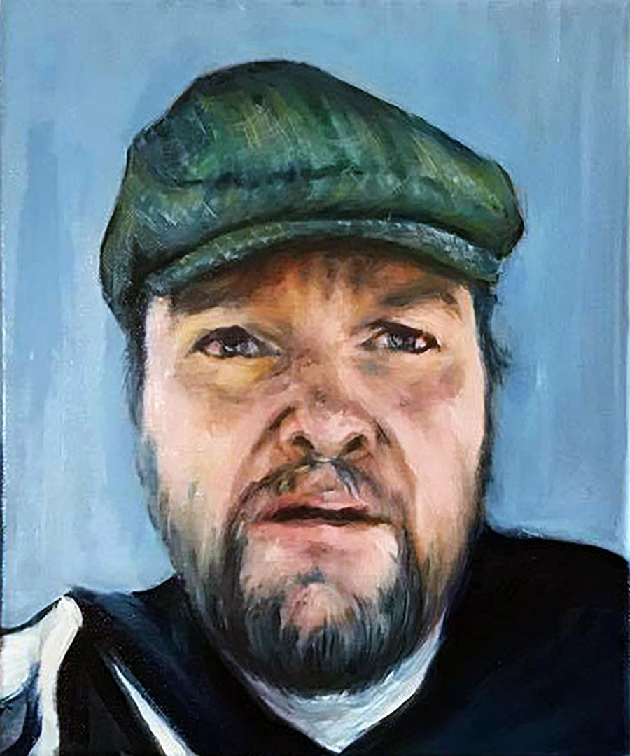 Brett(the urban stealth campervan man)(oil on canvas 25cm x 30cm)_s1.jpg