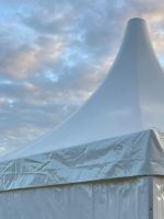 luxe pagode tent