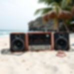 stereo on te beach.jpg