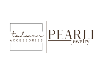 TAHWEN & Pearli Jewelry Logo