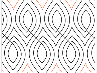 Urban Elementz Ikat #1 pantograph