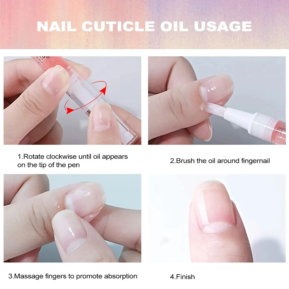 Thumbnail: 30Pcs Cuticle Oil Nail Care Nutrition Oil Pen Nails Repair Hand Cuticle Manicure