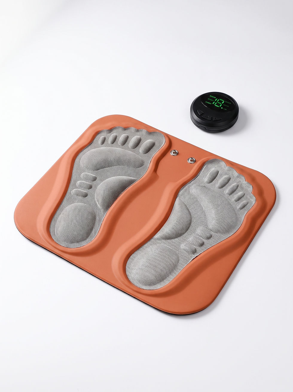 Thumbnail: Vitsma EMS Foot Massager Pad — Rechargeable Foot Massage Mat, 6 Modes, 15 Intens