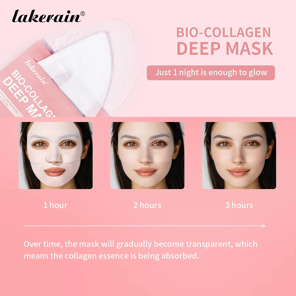 Thumbnail: Bio-Collagen Deep Face Mask Shrink Pores Deep Hydrating Overnight Mask Moisturiz
