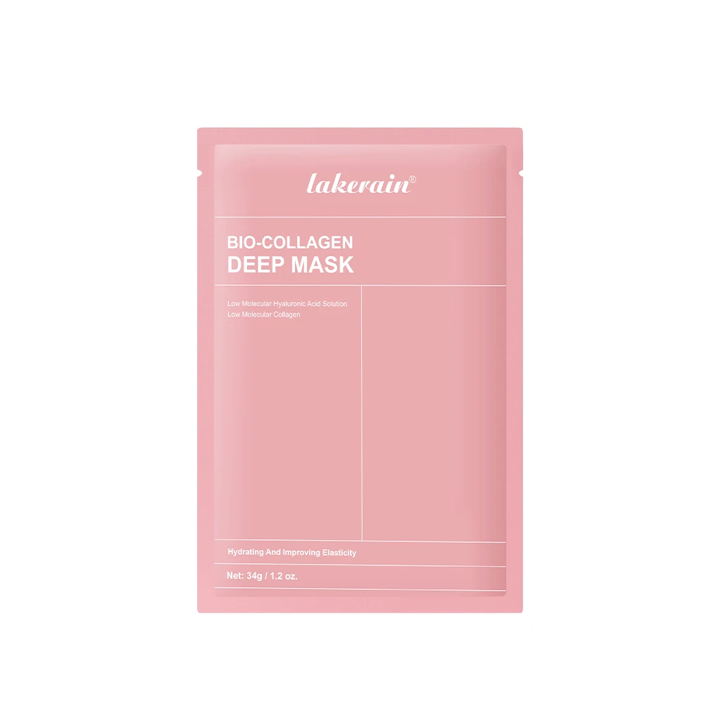 Bio-Collagen Deep Face Mask Shrink Pores Deep Hydrating Overnight Mask Moisturiz