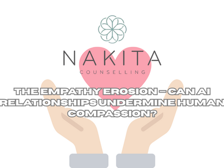 The Empathy Erosion — Can AI Relationships Undermine Human Compassion?