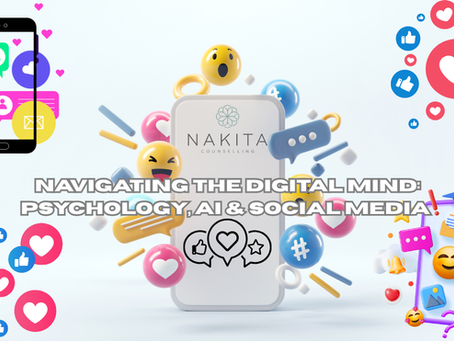 Navigating the Digital Mind: Psychology, AI & Social Media
