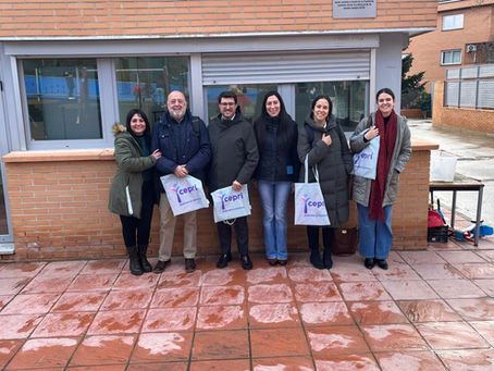 Visitamos el Colegio CEPRI de Educación Especial, específico para personas con TEA