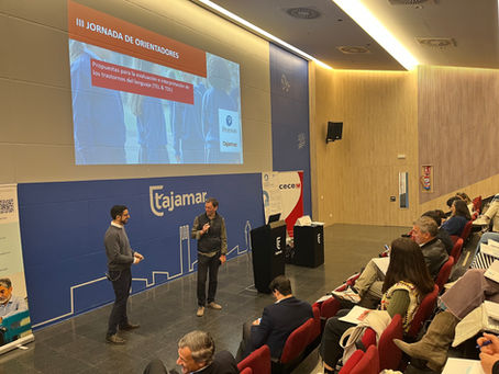 Más de 60 profesionales se reúnen en la III Jornada de Orientadores