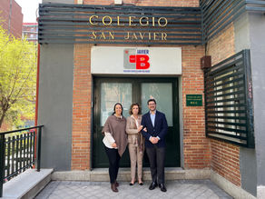 CECE Madrid visita el Colegio San Javier en Arganzuela