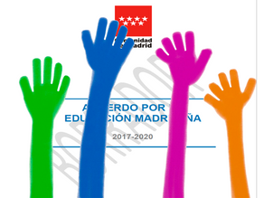 NEGOCIACIÓN PARA ACUERDO EDUCATIVO EN MADRID