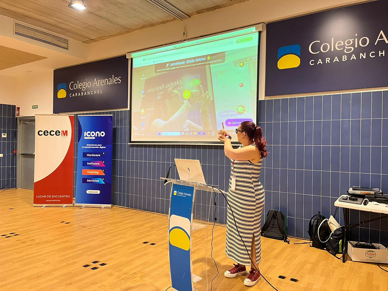 Eduthinkers Inteligencia Artificial CECE Madrid