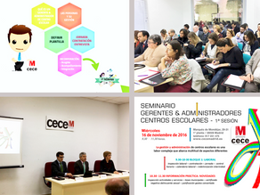 1ª SESIÓN DEL SEMINARIO PARA GERENTES & ADMINISTRADORES