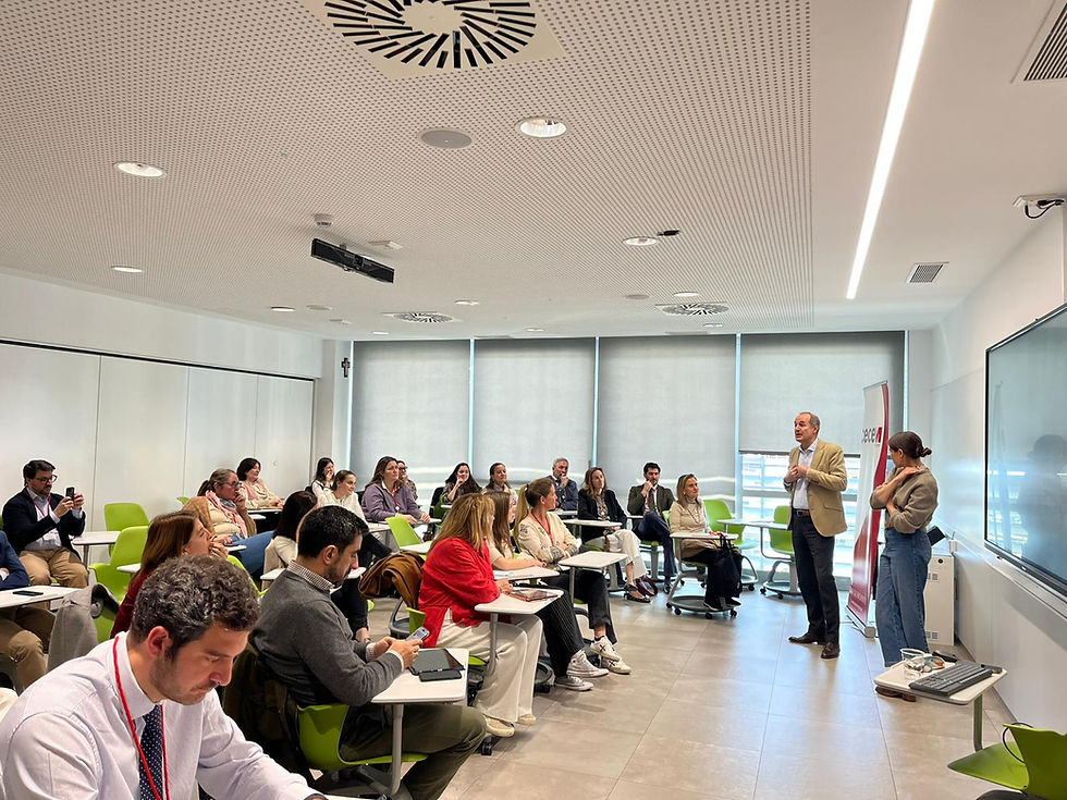 Fátima Lorca, psicóloga y profesora doctora de la Universidad Villanueva