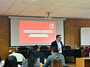 Formación a los directivos de Agustinos: el concierto educativo como garante de la libertad