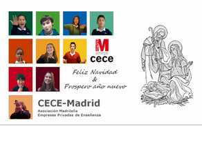 ORIGINAL FELICITACIÓN NAVIDEÑA DE CECE-MADRID