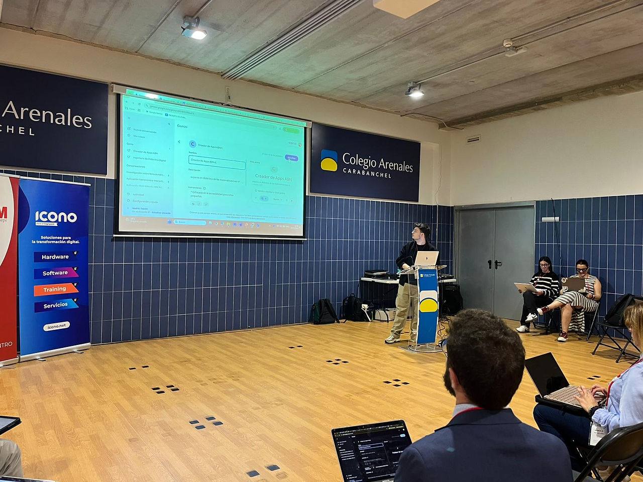 Eduthinkers Inteligencia Artificial CECE Madrid