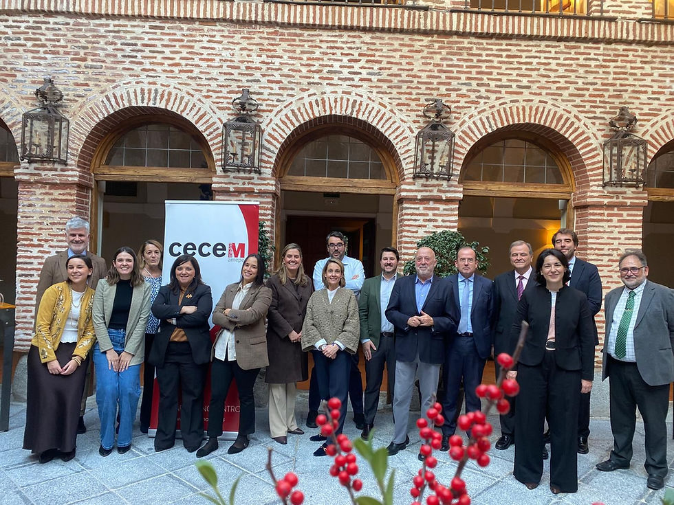 CECE Madrid cierra el año con su Junta Directiva y la presentación del Informe de actividad trimestral