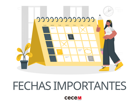 Periodo de admisión curso 2021-22