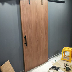 Door renovation 7