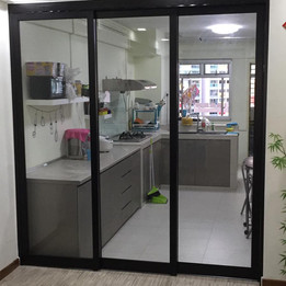 Kitchen Sliding Door 1