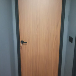 Door renovation 8