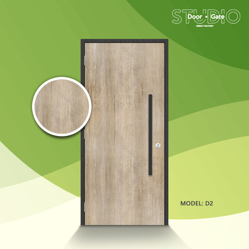 Laminate In House Design D2 Door Gate Studio
