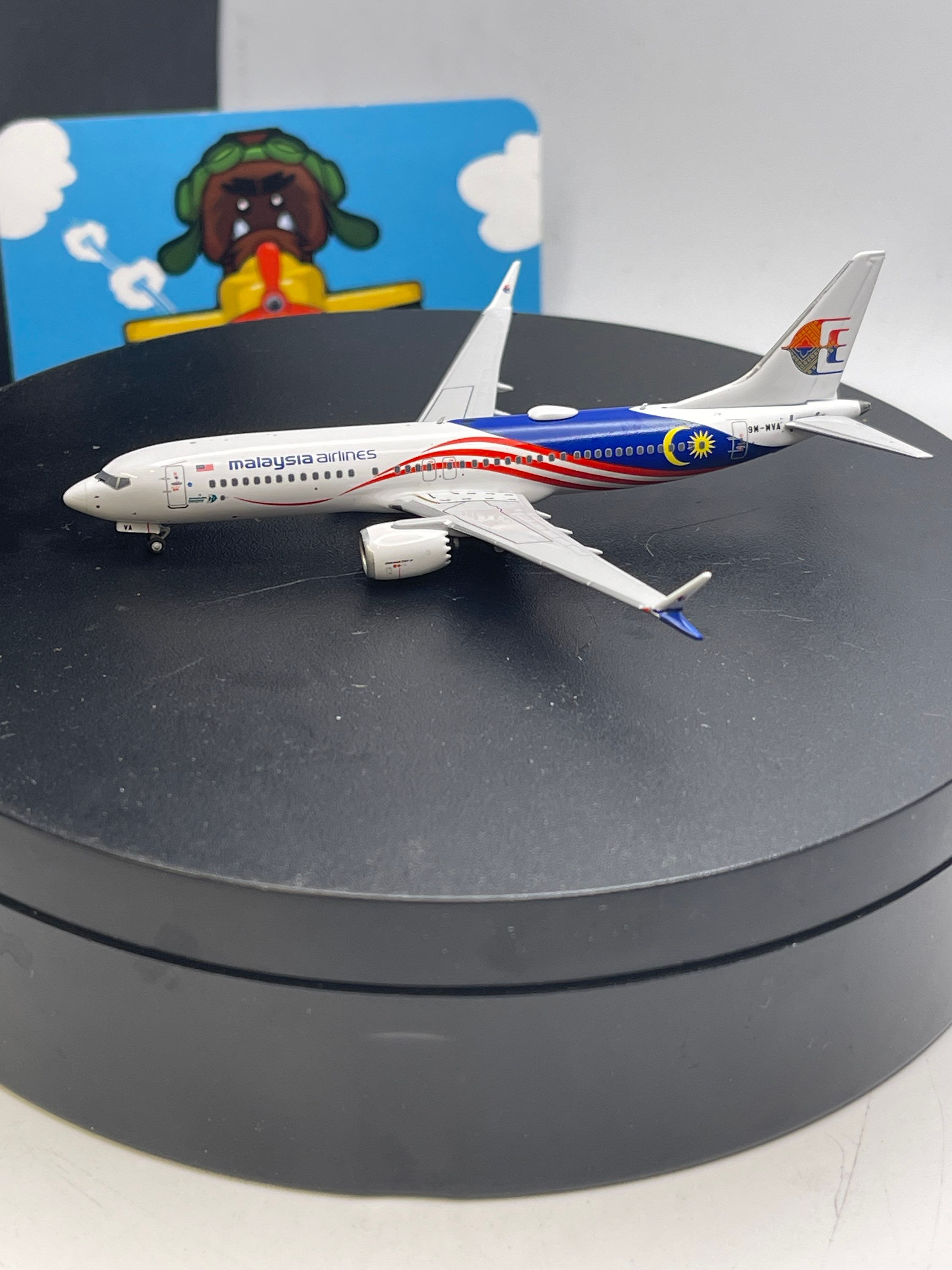 Malaysia Airlines 737 Max 8 (88026)