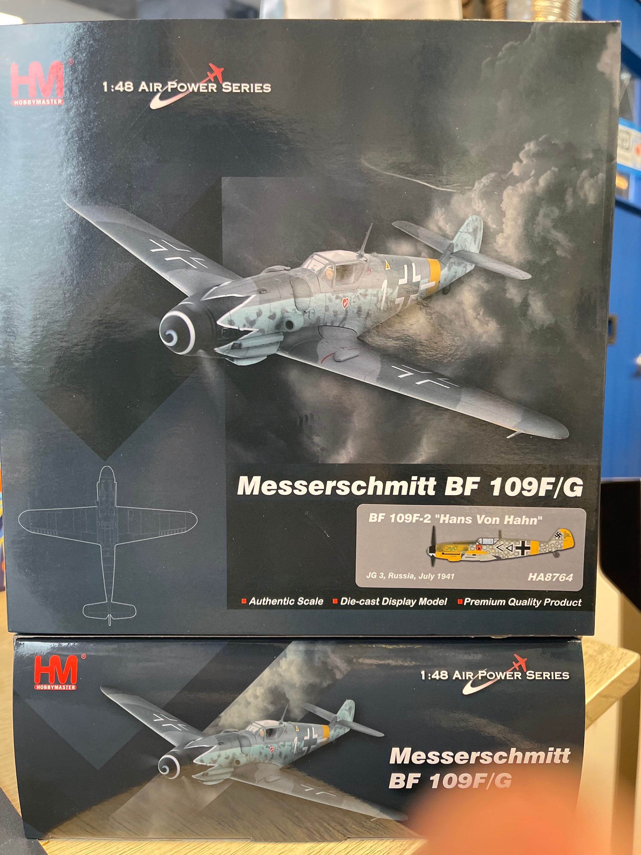 Luftwaffe Bf 109F-2 (HA8764)