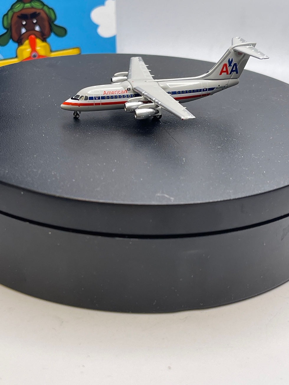 American Airlines BAe 146 (GJAAL759)