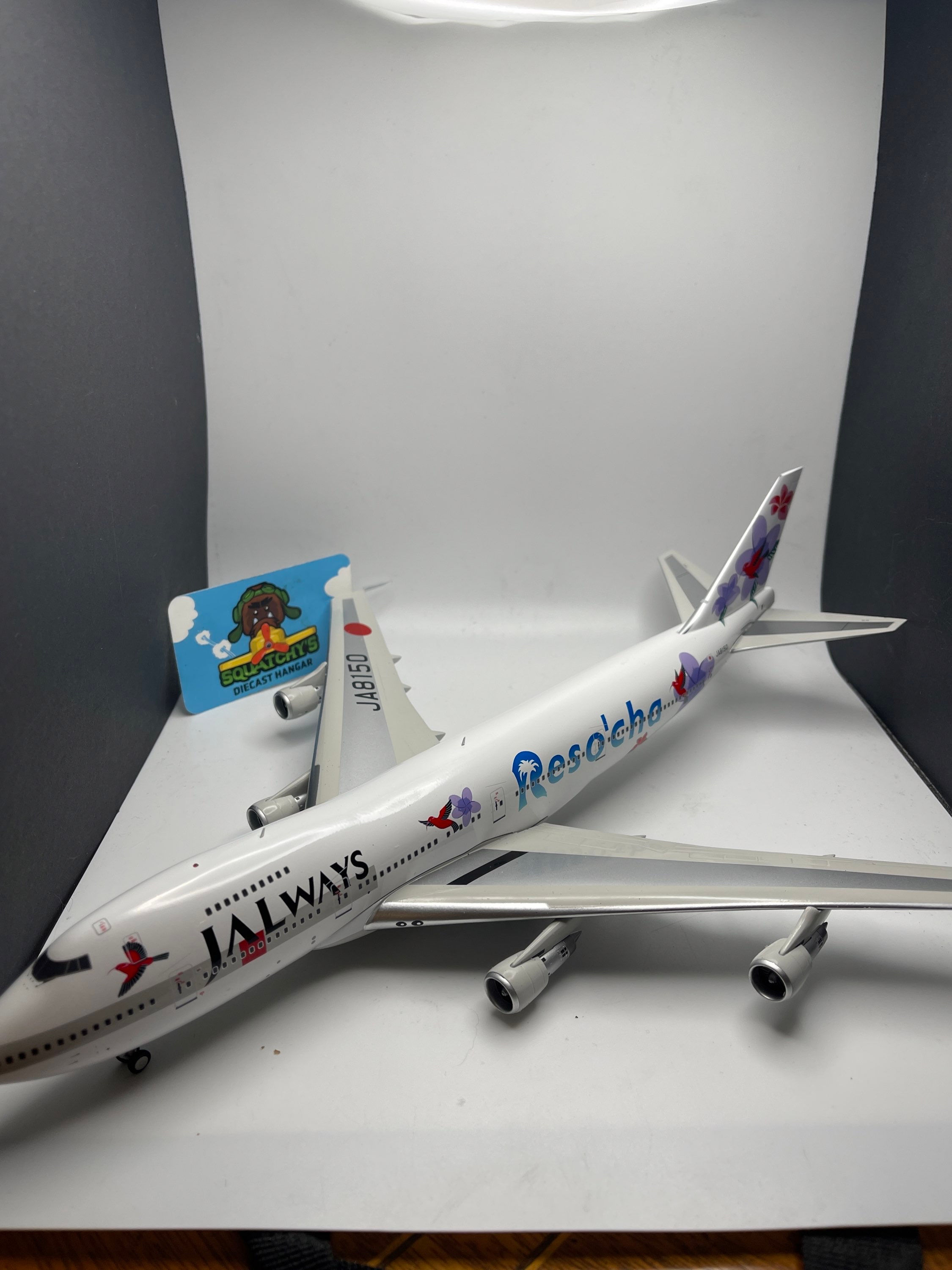 JALways 747-200 
