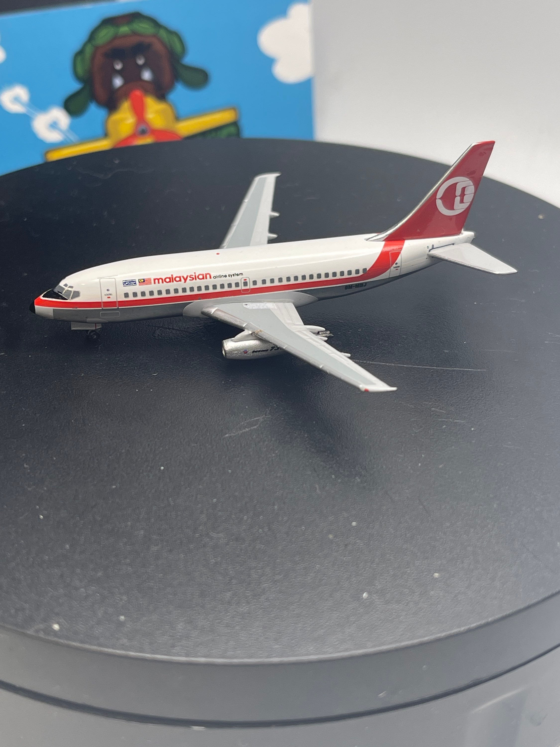 Malaysian Airline System 737-200 (AC419949)