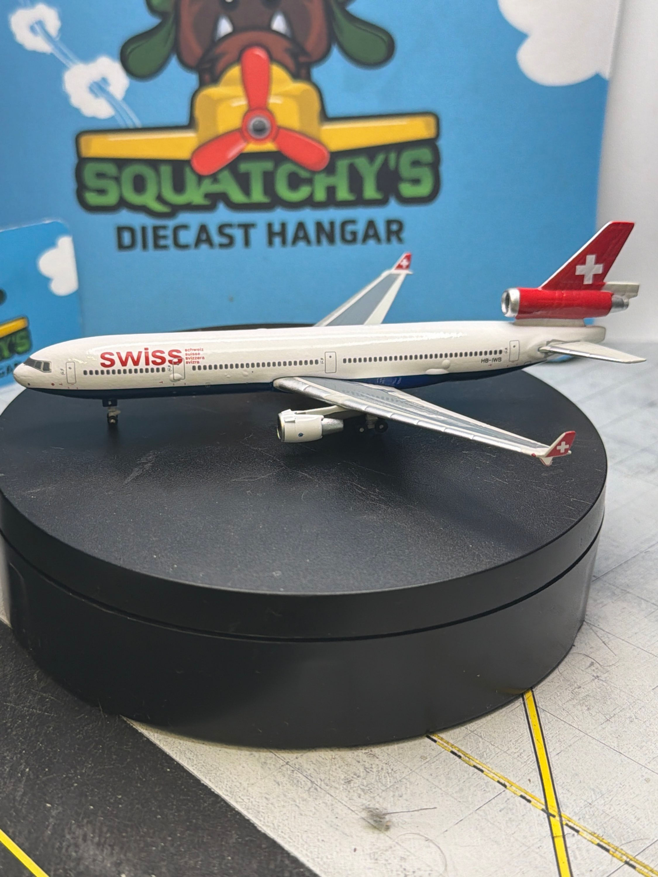 Swiss MD-11 (10065)