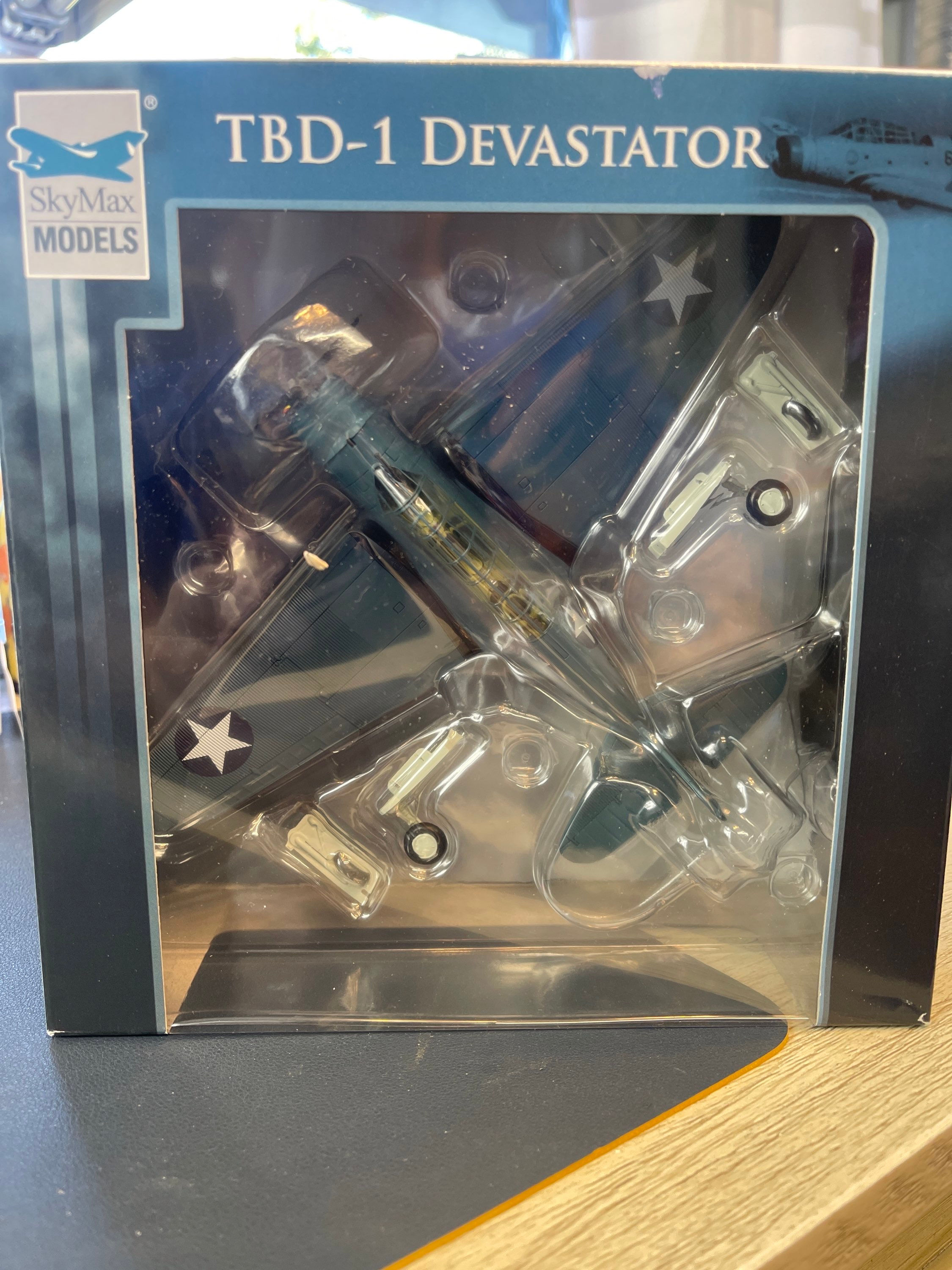 USN TBD-1 Devastator (SM8010)