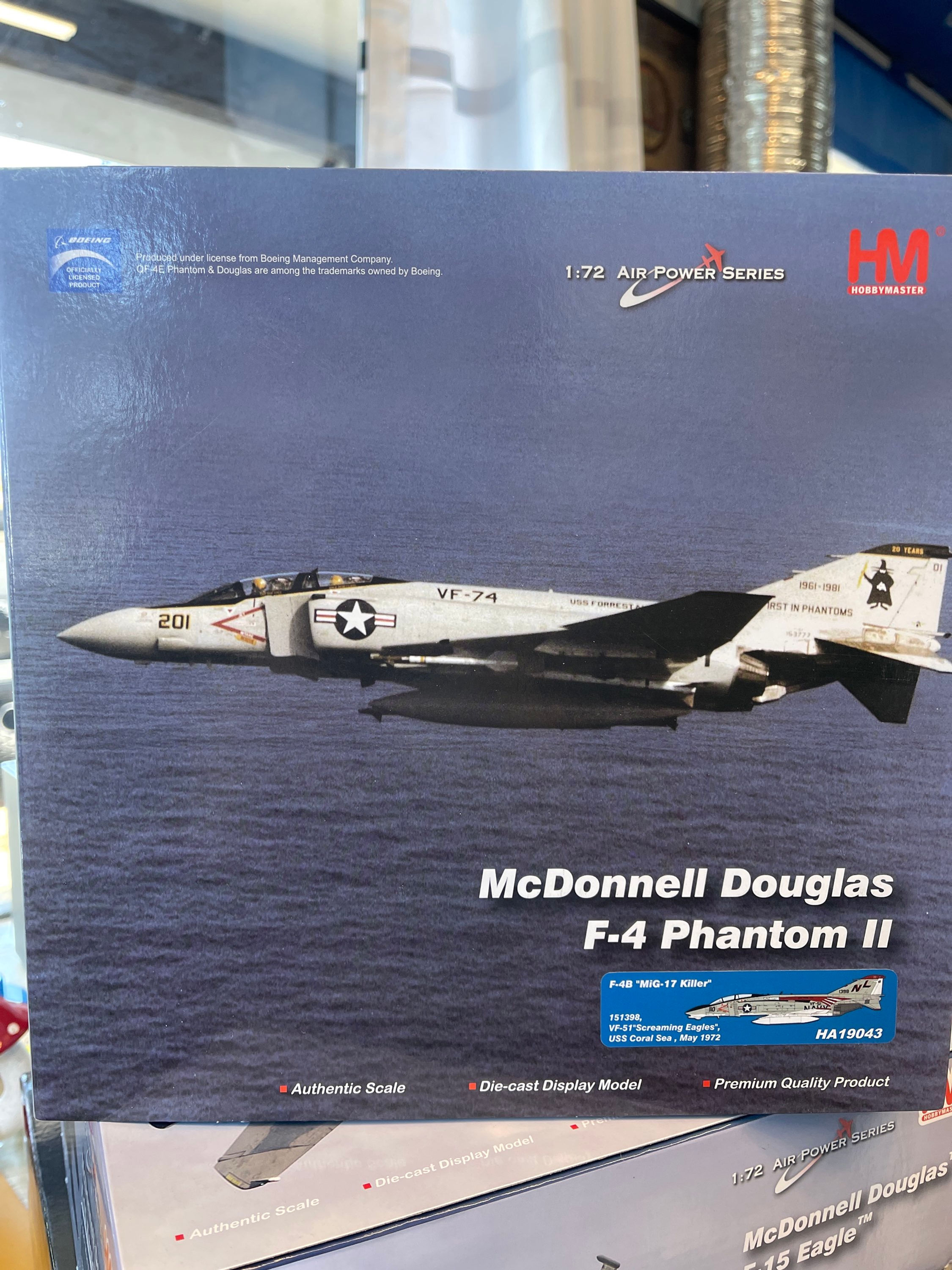 USN F-4B Phantom II (HA19043)