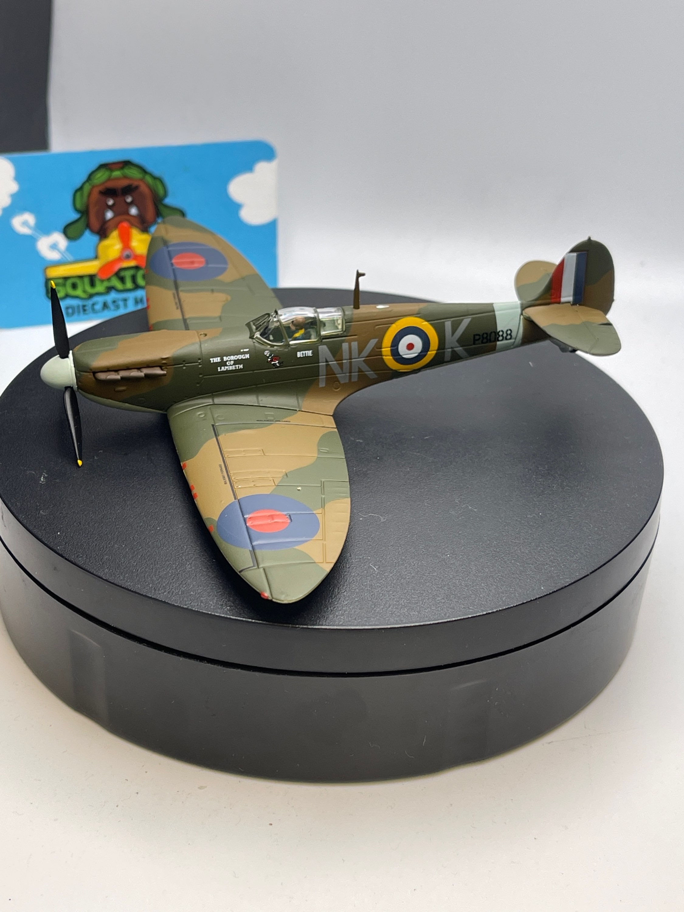 Supermarine Spitfire Mk.IIA 