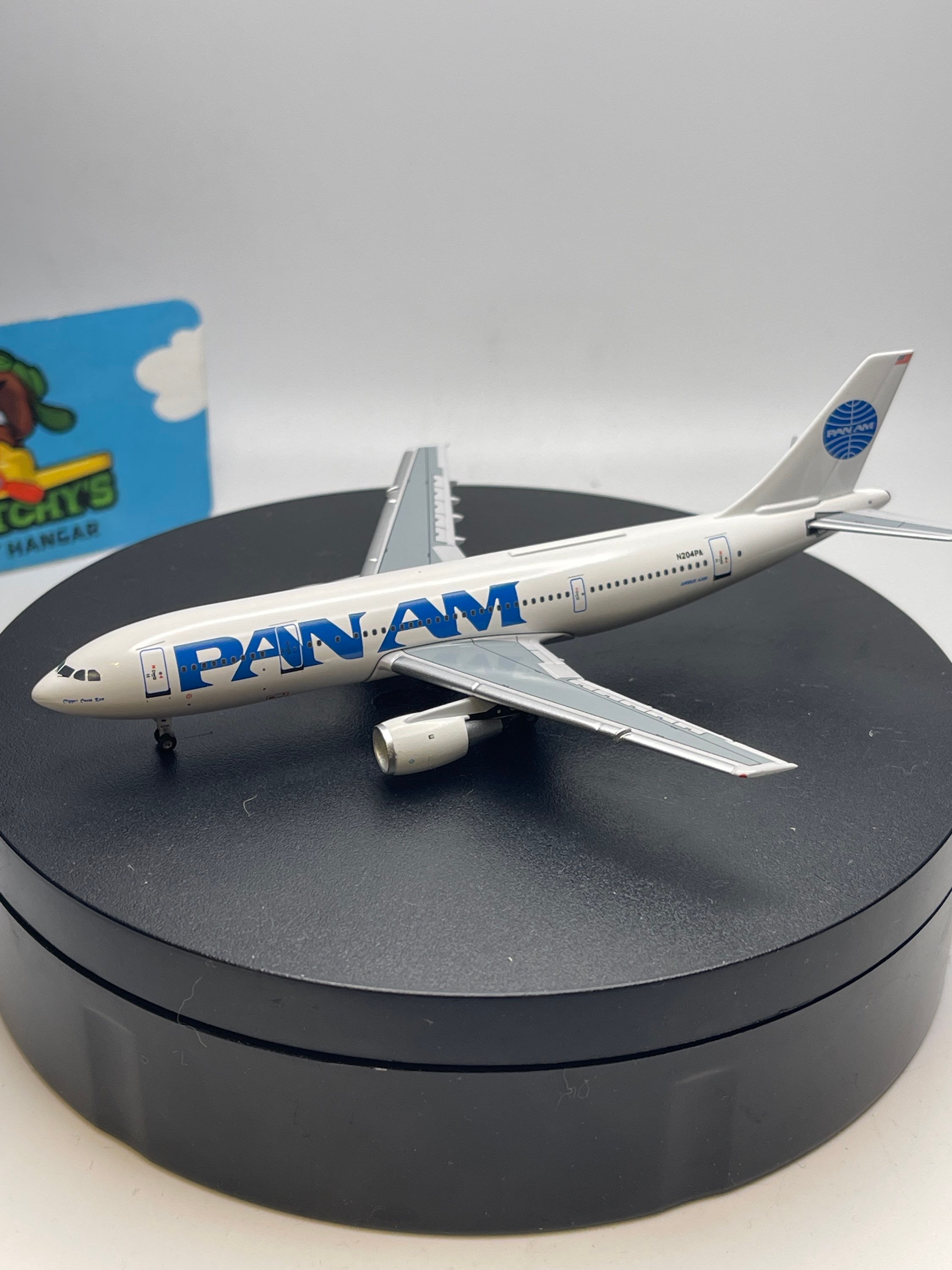 PanAm A300B4-203