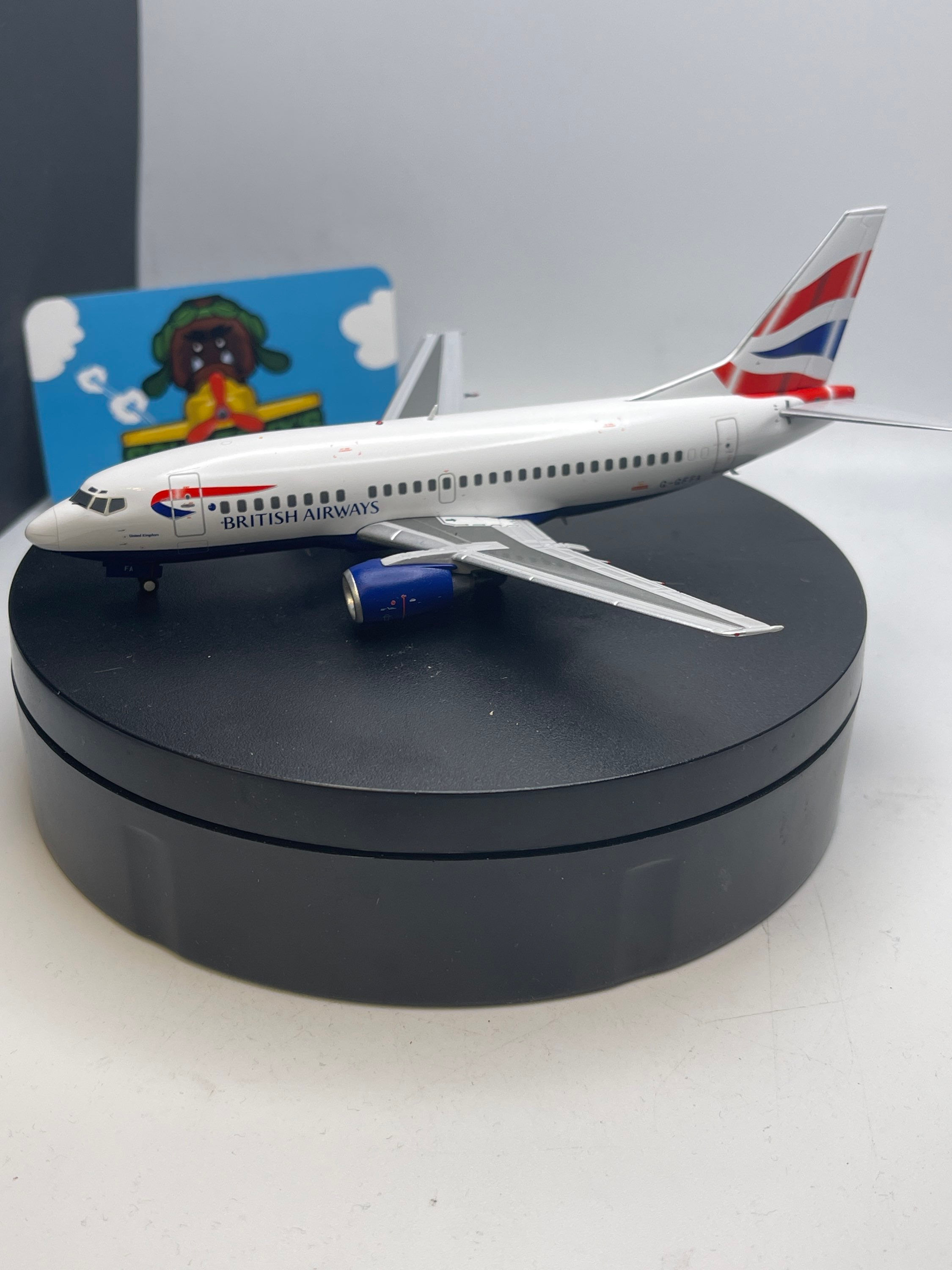 British Airways 737-500 (XX20496)