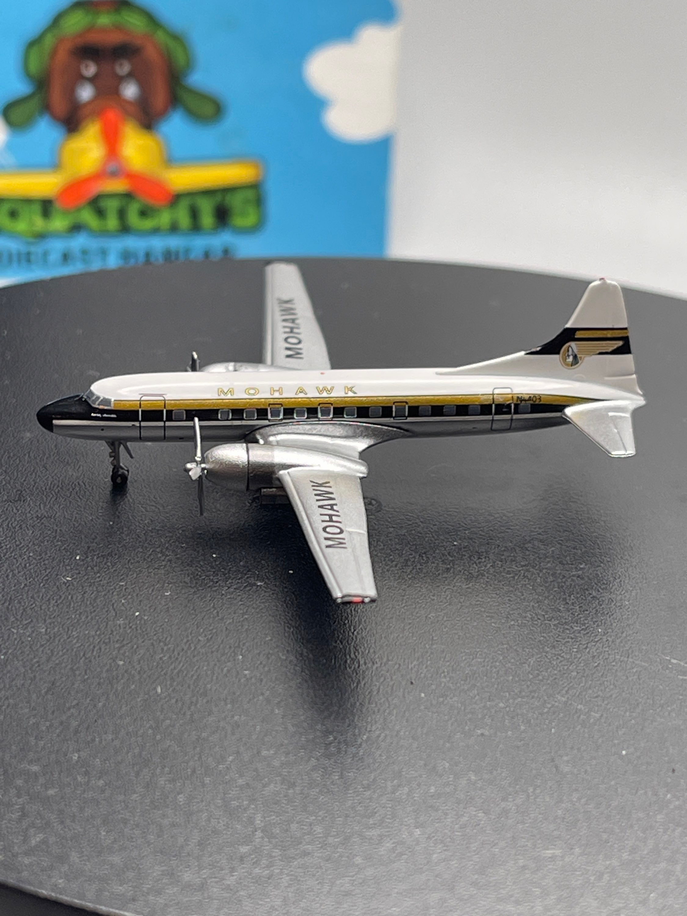 Mohawk CV-440 (AC411265)