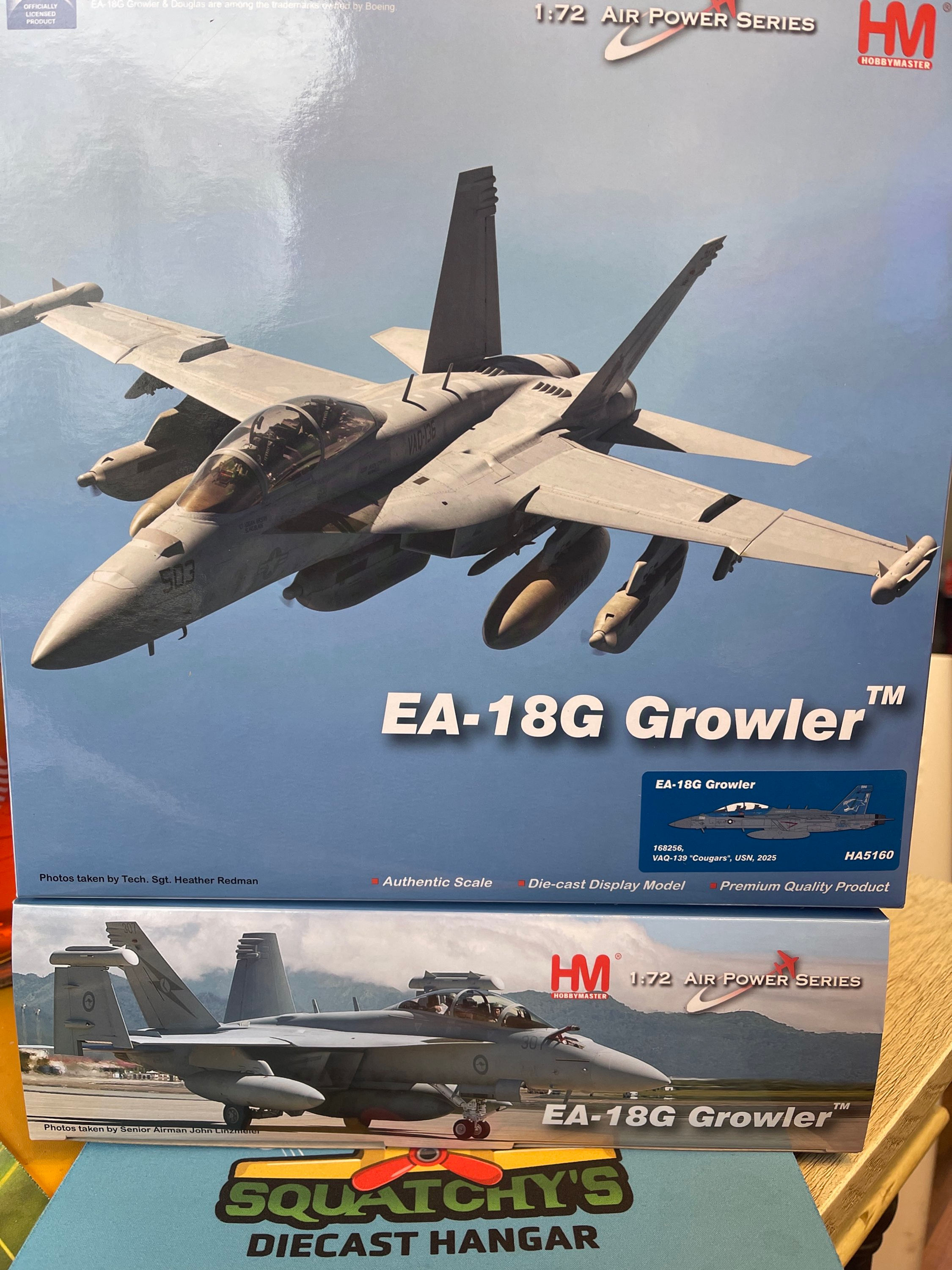 USN EA-18G Growler (HA5160)